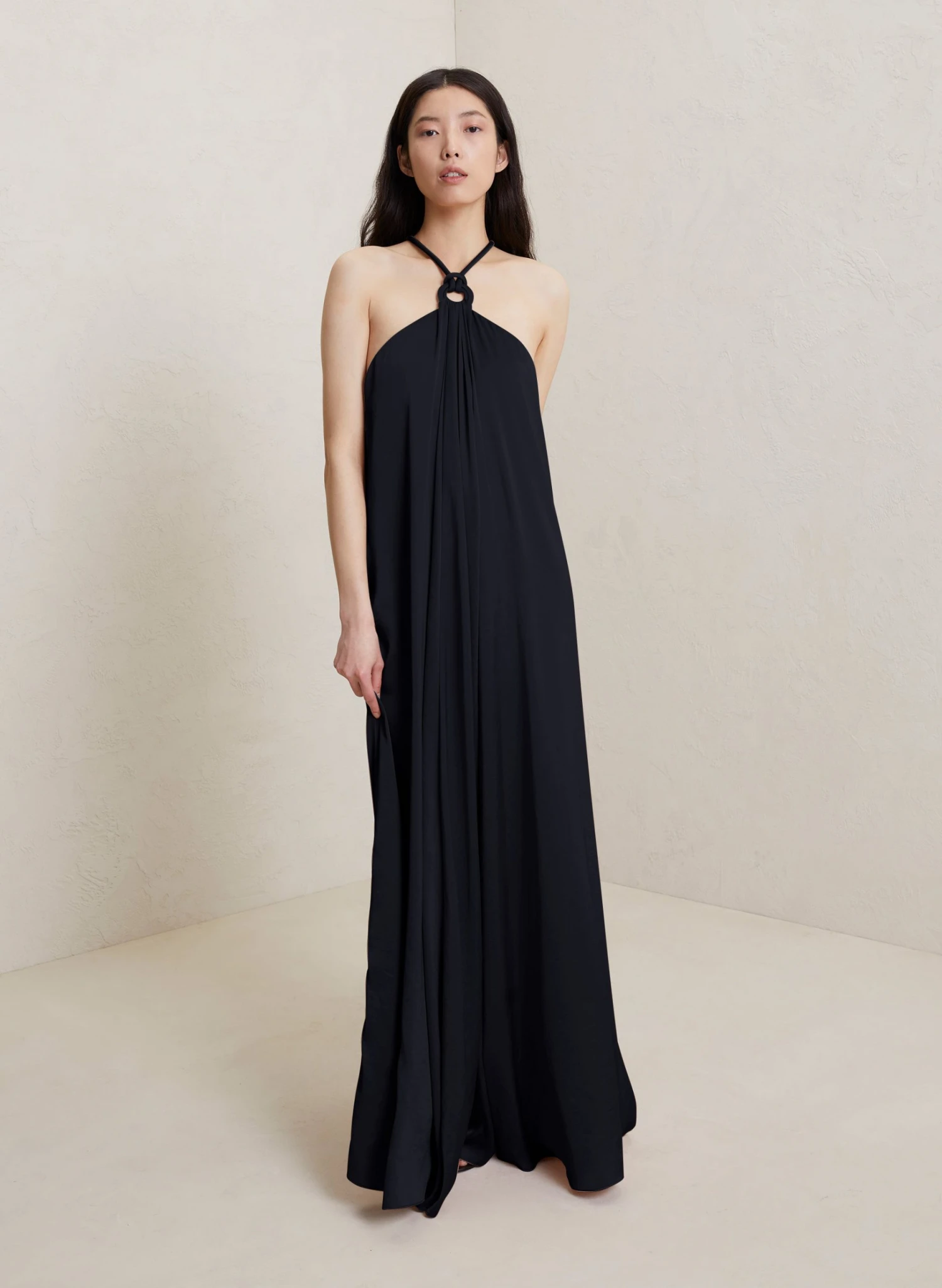 ALC LTD Calypso Satin Maxi Dress Dresses 4 ALC LTD Calypso Satin Maxi Dress Dresses