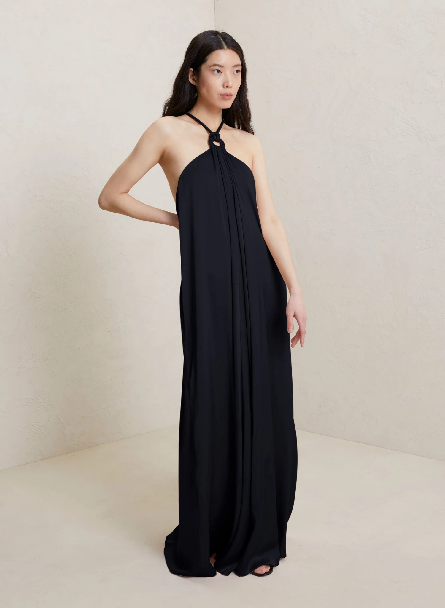 ALC LTD Calypso Satin Maxi Dress Dresses 3 ALC LTD Calypso Satin Maxi Dress Dresses