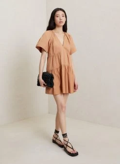 ALC LTD Camila Cotton Mini Dress