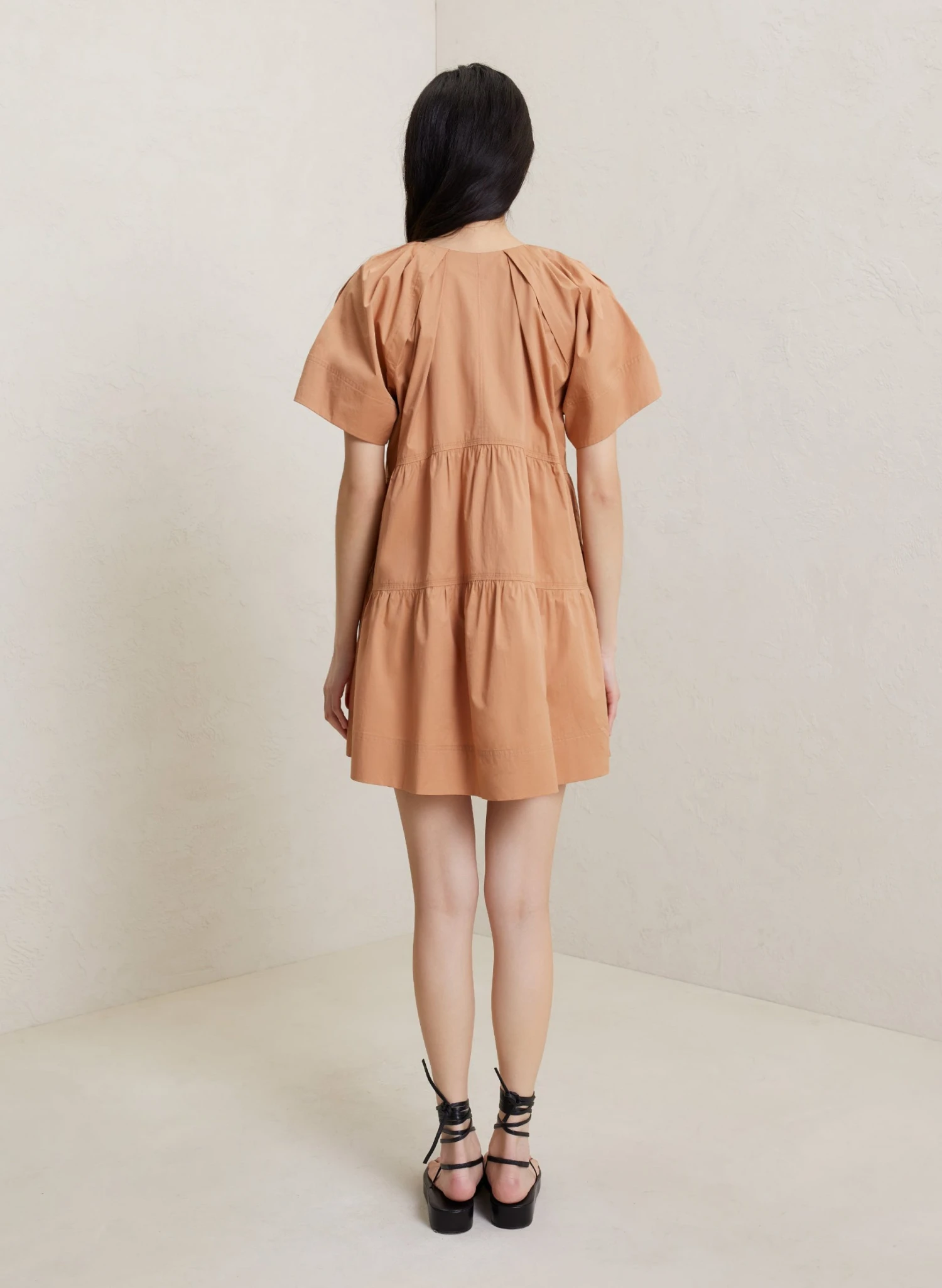 ALC LTD Camila Cotton Mini Dress 6 ALC LTD Camila Cotton Mini Dress