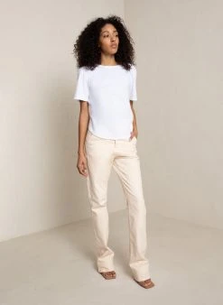 ALC LTD Campbell Cotton Tee Tops 9 ALC LTD Campbell Cotton Tee Tops