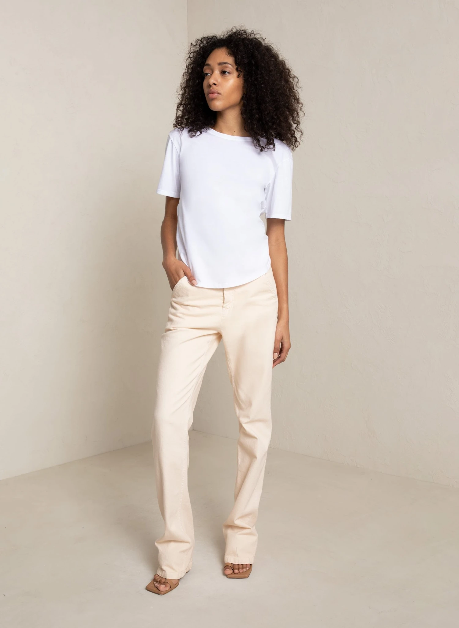 ALC LTD Campbell Cotton Tee Tops 6 ALC LTD Campbell Cotton Tee Tops