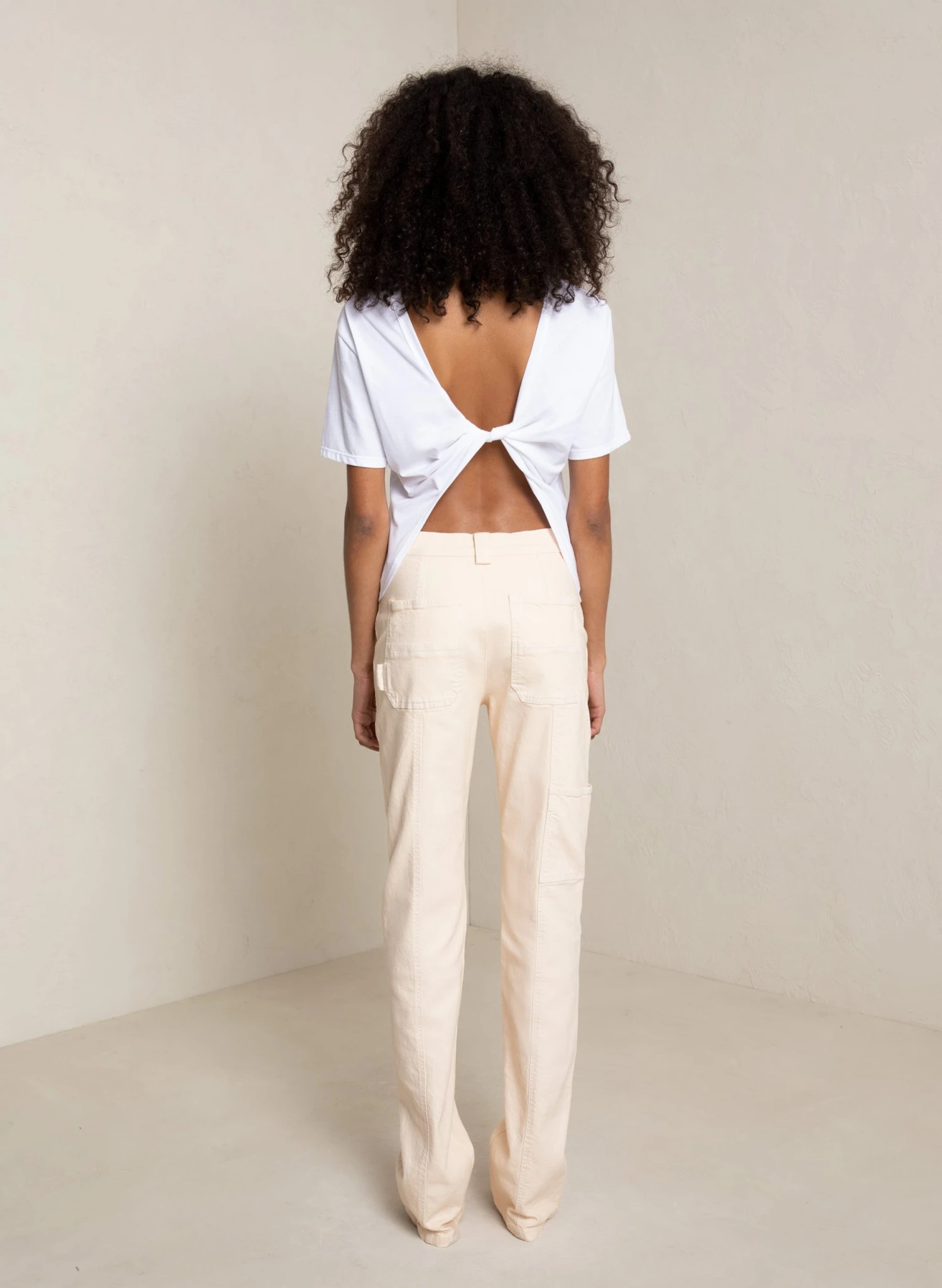 ALC LTD Campbell Cotton Tee Tops 3 ALC LTD Campbell Cotton Tee Tops