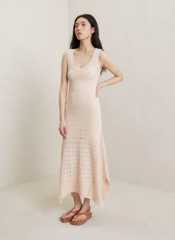 ALC LTD Carlota Crochet Midi Dress 4 ALC LTD Carlota Crochet Midi Dress