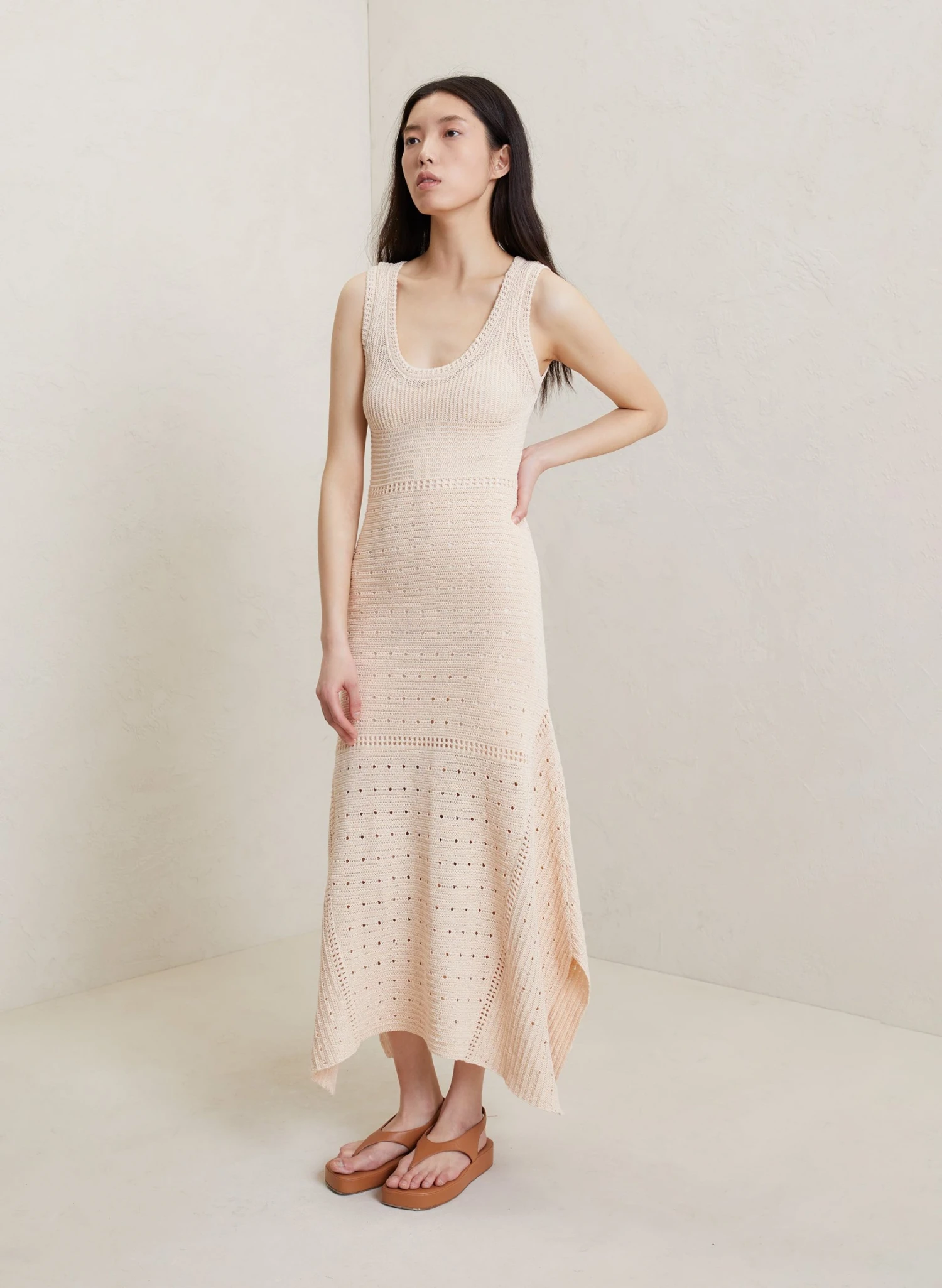 CARLOTA_DRESS_BELN_0037_3.jpg ALC LTD Carlota Crochet Midi Dress