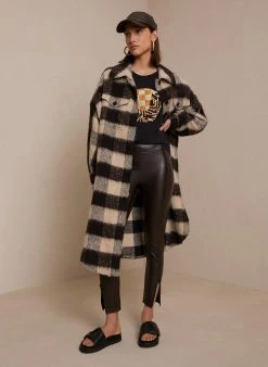 ALC LTD Bottoms Emile Vegan Leather Legging