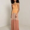 ALC LTD Dresses Cecilia Pleated Maxi Dress