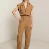 ALC LTD Celia Cotton Jumpsuit 1 ALC LTD Celia Cotton Jumpsuit