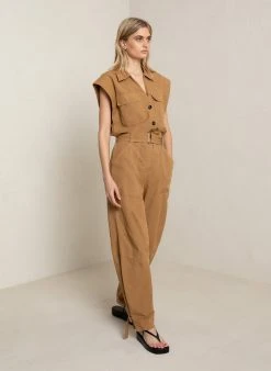 ALC LTD Celia Cotton Jumpsuit