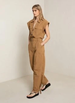 ALC LTD Celia Cotton Jumpsuit 9 ALC LTD Celia Cotton Jumpsuit