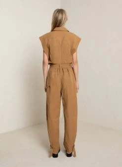 ALC LTD Celia Cotton Jumpsuit 10 ALC LTD Celia Cotton Jumpsuit