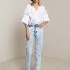ALC LTD Bottoms Charlie High Waisted Jean 2 ALC LTD Bottoms Charlie High Waisted Jean