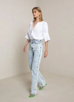 ALC LTD Bottoms Charlie High Waisted Jean