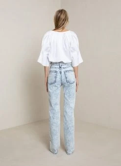 ALC LTD Chloe Cotton Top Tops