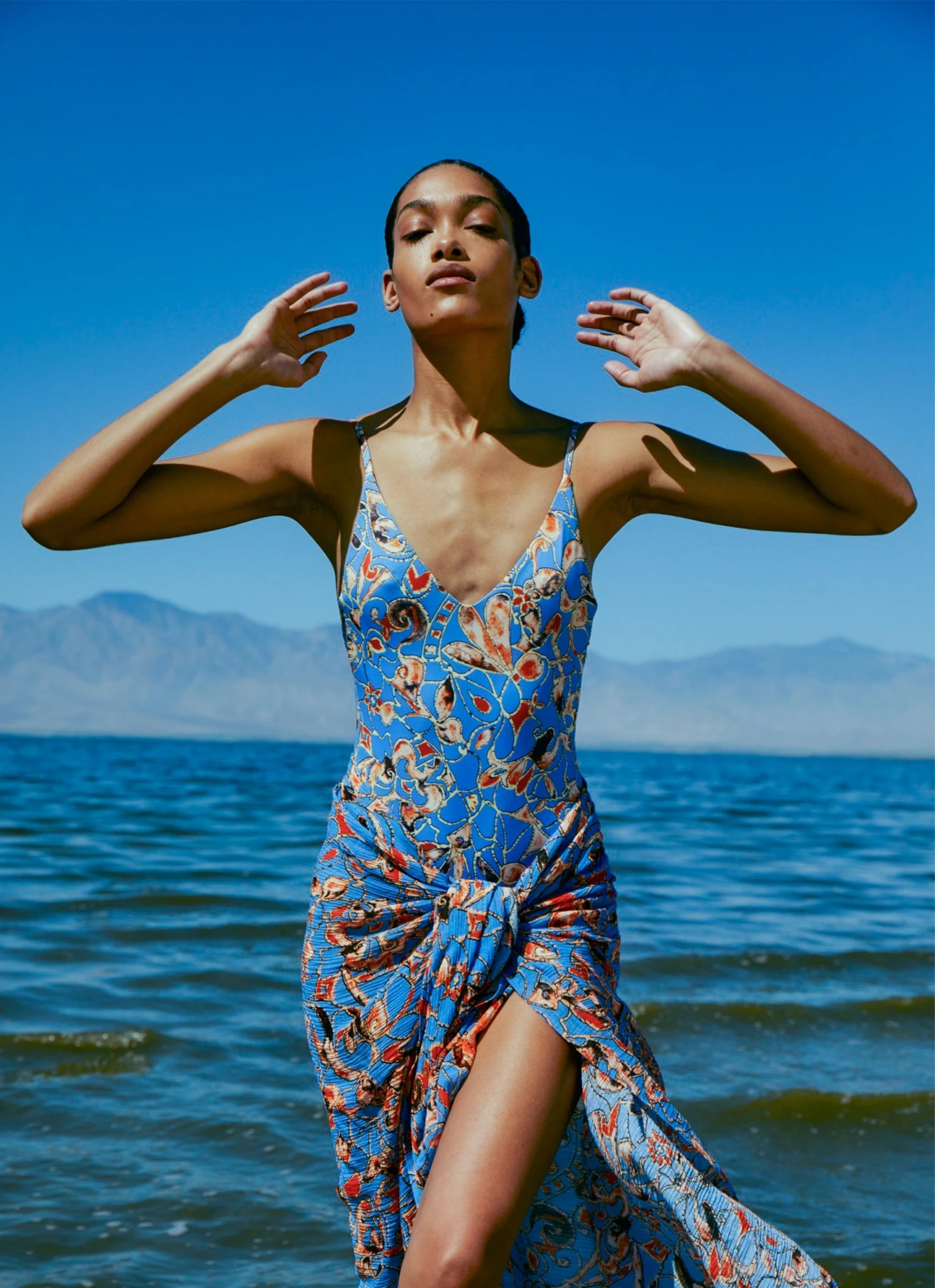 ALC LTD Cleo Scoop One-Piece 3 ALC LTD Cleo Scoop One-Piece