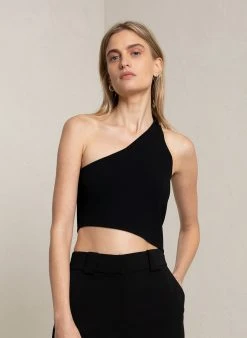 ALC LTD Colby Knit Top Knitwear