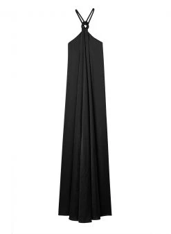 ALC LTD Calypso Satin Maxi Dress Dresses 11 ALC LTD Calypso Satin Maxi Dress Dresses