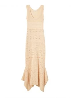 ALC LTD Carlota Crochet Midi Dress 6 ALC LTD Carlota Crochet Midi Dress