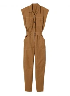 ALC LTD Celia Cotton Jumpsuit 11 ALC LTD Celia Cotton Jumpsuit