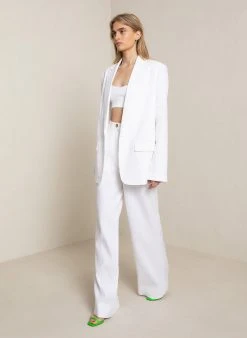 ALC LTD Dakota Linen Jacket Jackets