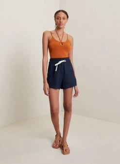 ALC LTD Daria Knit Top