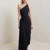 ALC LTD Dresses Delfina Pleated Dress 1 ALC LTD Dresses Delfina Pleated Dress
