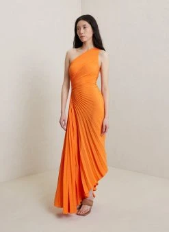 ALC LTD Dresses Delfina Pleated Dress