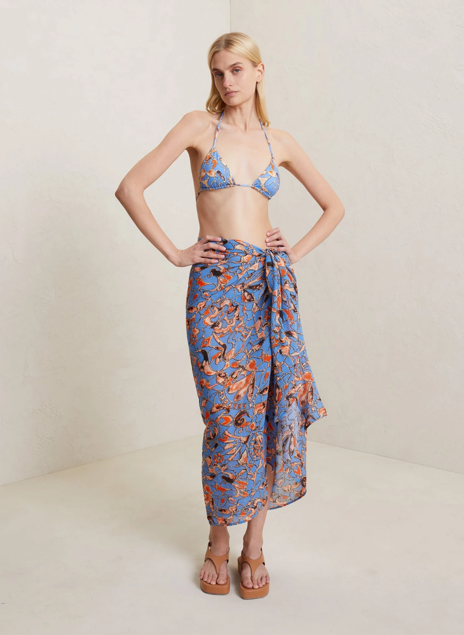 ALC LTD Serra Silk Sarong 4 ALC LTD Serra Silk Sarong