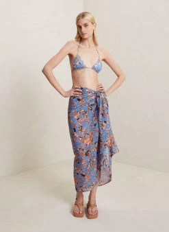 ALC LTD Devin Triangle Bikini Top SWIM