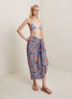 ALC LTD Serra Silk Sarong 8 ALC LTD Serra Silk Sarong