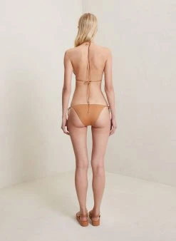 ALC LTD SWIM Devin Triangle Bikini Top 5 ALC LTD SWIM Devin Triangle Bikini Top