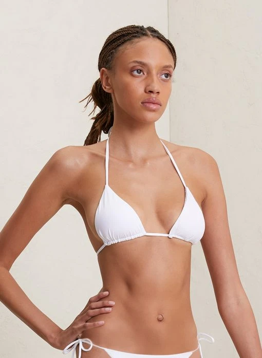 ALC LTD Devin Triangle Bikini Top SWIM 4 ALC LTD Devin Triangle Bikini Top SWIM