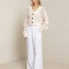 ALC LTD Drew Crochet Cardigan