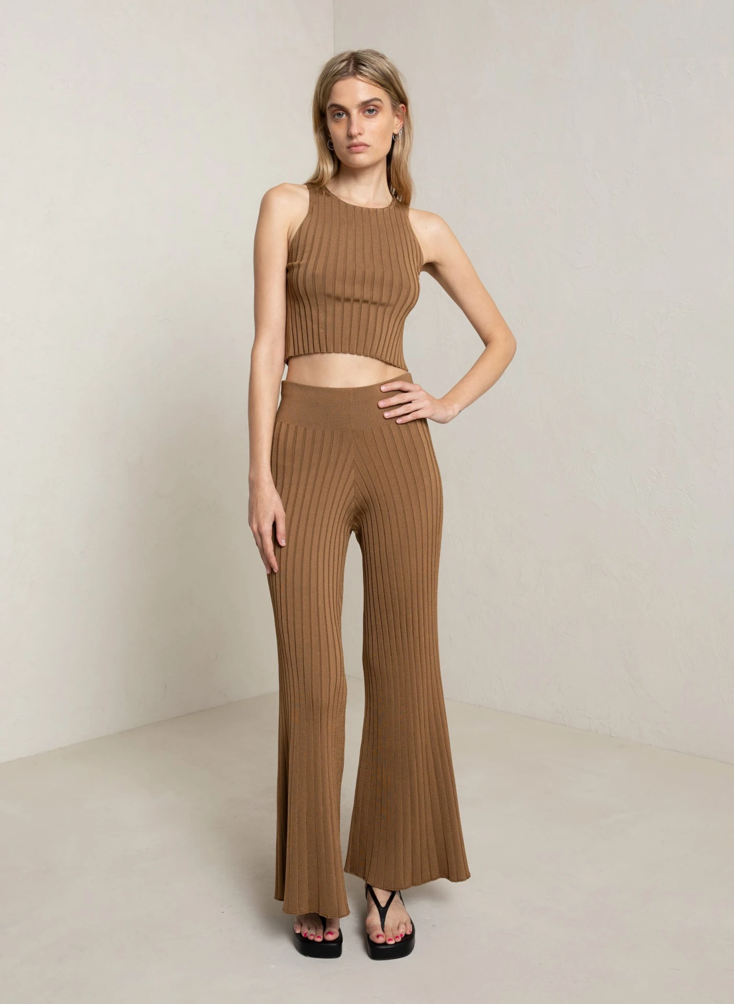 EDEN_TOP_BIS_005_1.jpg ALC LTD Knitwear Eden Rib Knit Top