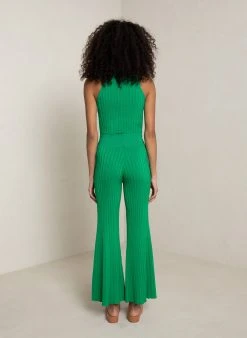 ALC LTD Eden Rib Knit Top Knitwear