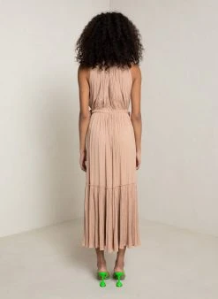 ALC LTD Dresses Ella Pleated Midi Dress