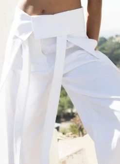 ALC LTD Bottoms Emilio Cotton Pant