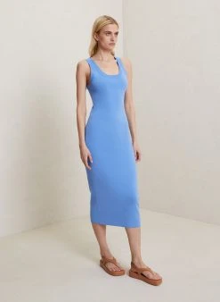 ALC LTD Emily Cotton Midi Dress