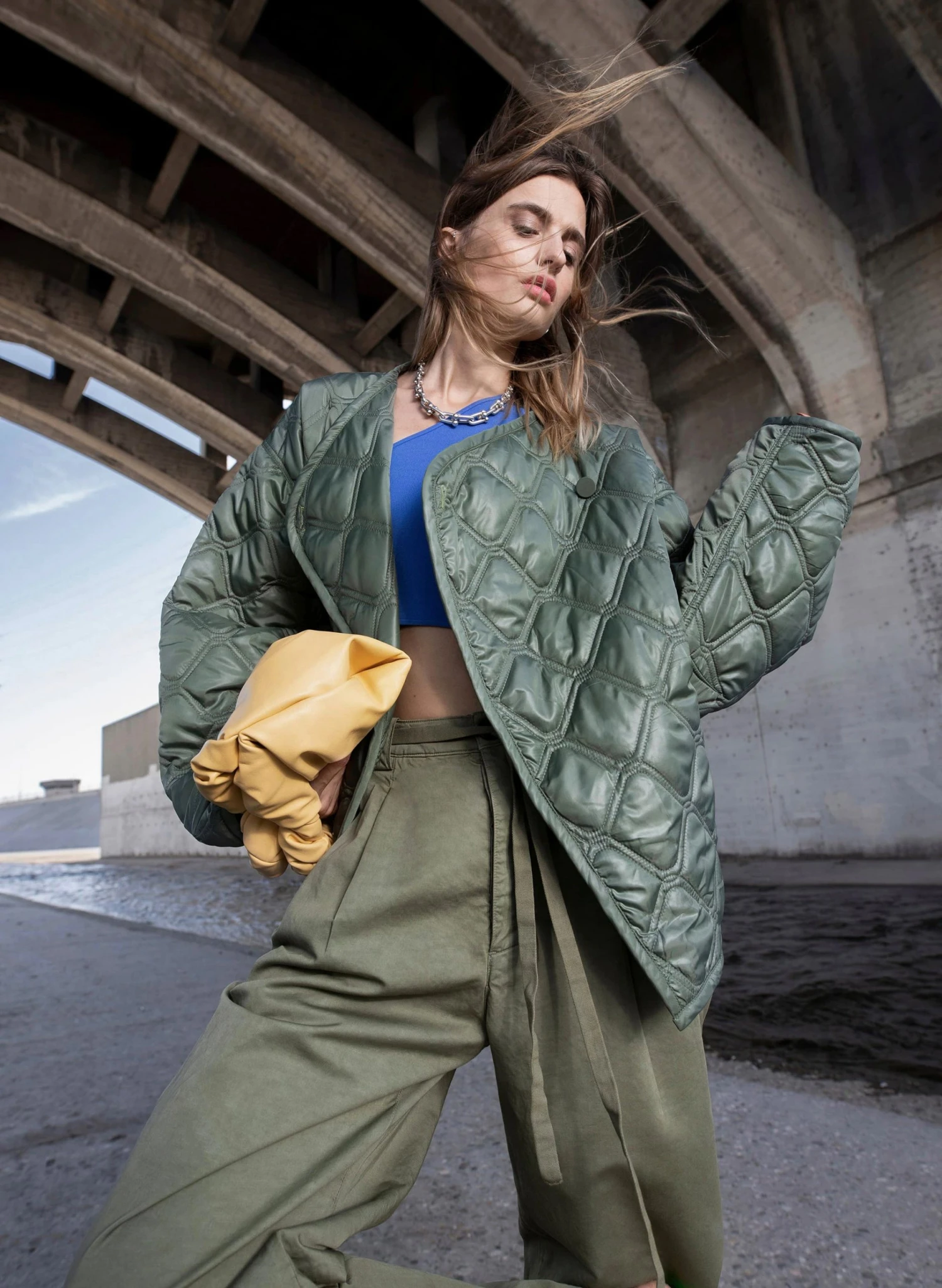 ALC LTD Emory Quilted Jacket Jackets 3 ALC LTD Emory Quilted Jacket Jackets