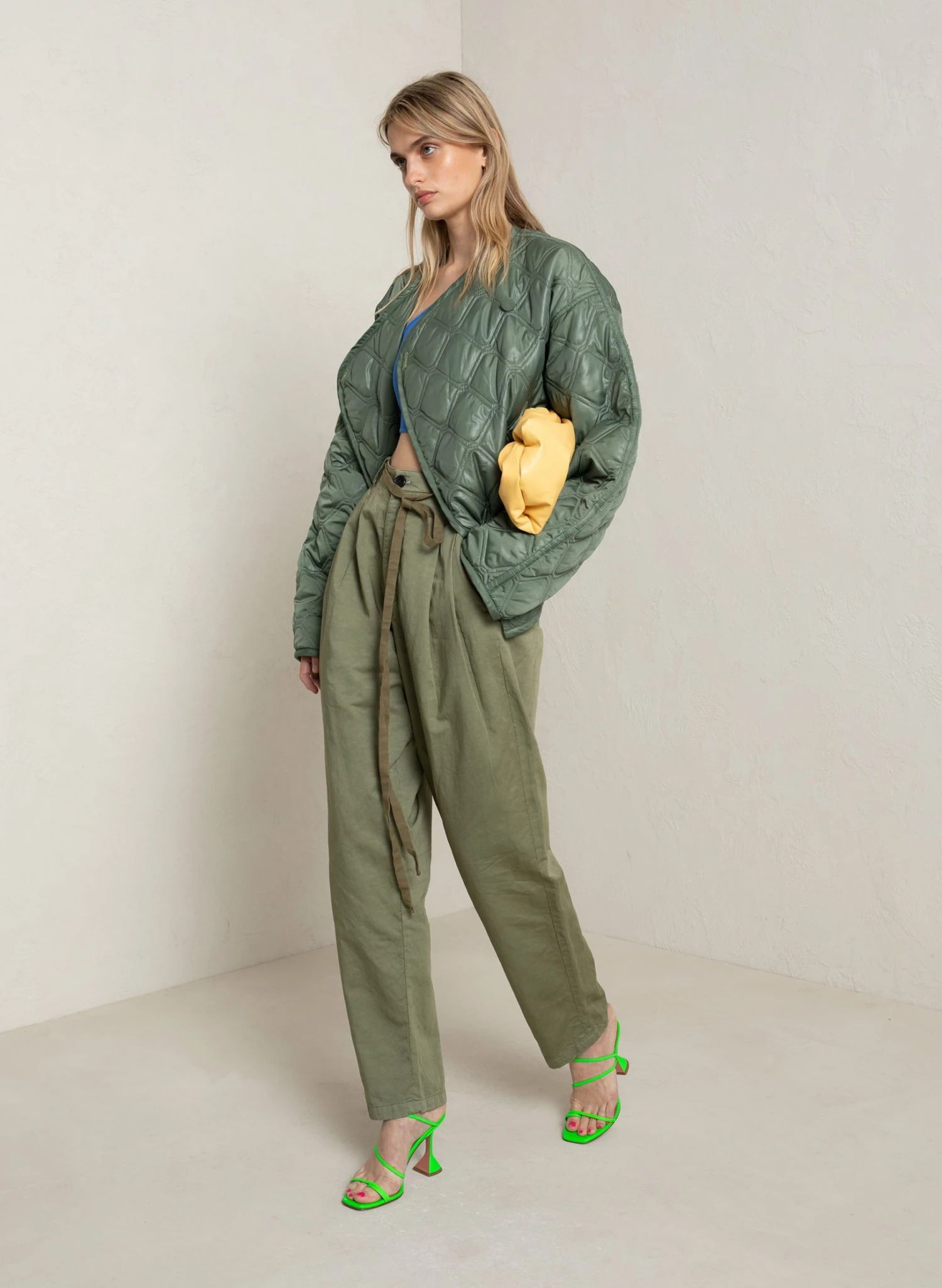 ALC LTD Emory Quilted Jacket Jackets 5 ALC LTD Emory Quilted Jacket Jackets