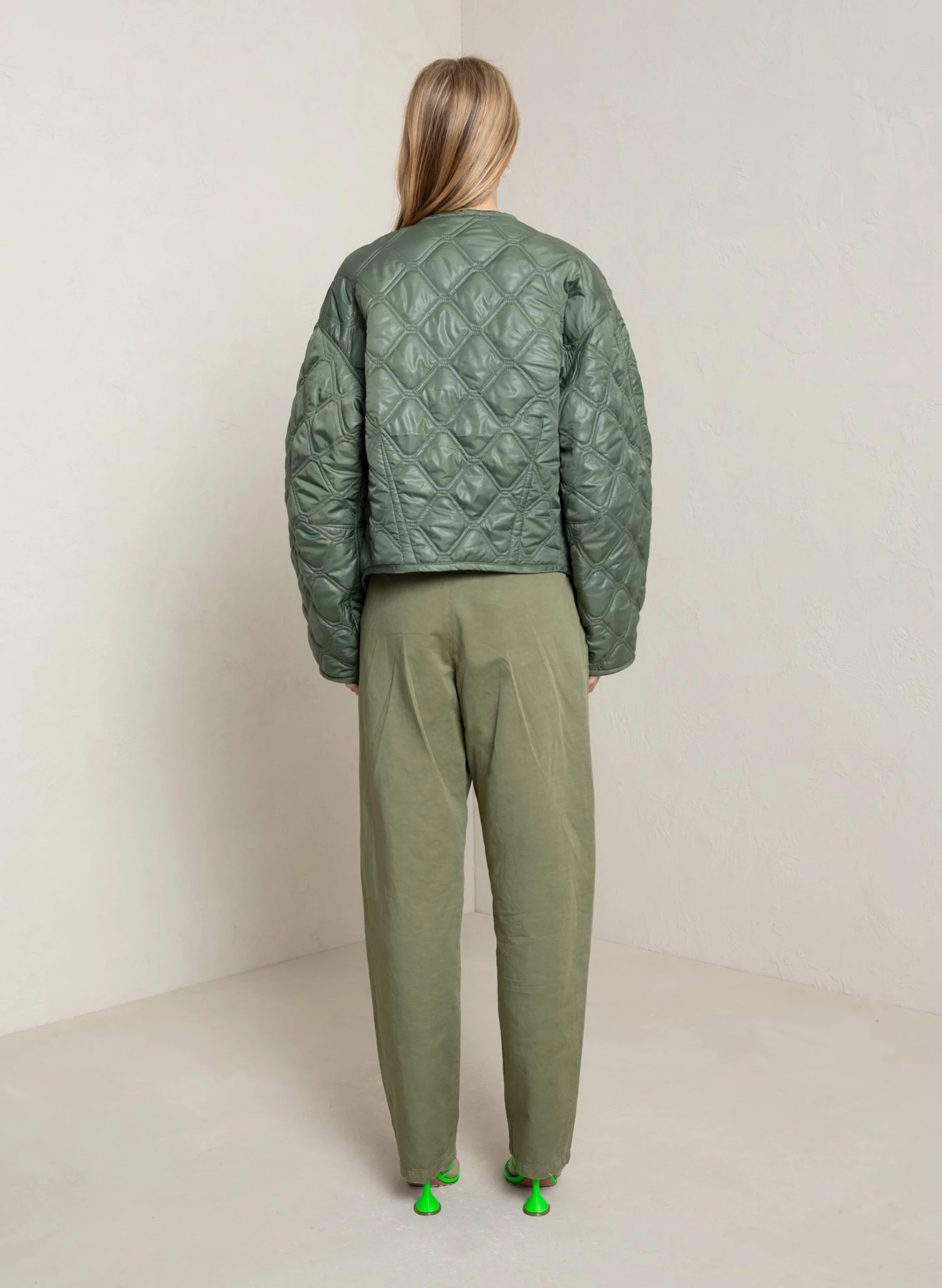 ALC LTD Emory Quilted Jacket Jackets 6 ALC LTD Emory Quilted Jacket Jackets