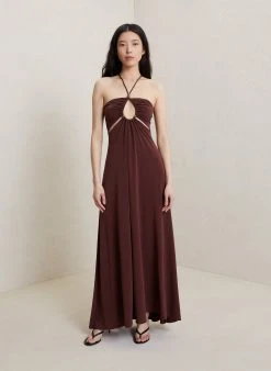 ALC LTD Dresses Gabrielle Jersey Maxi Dress