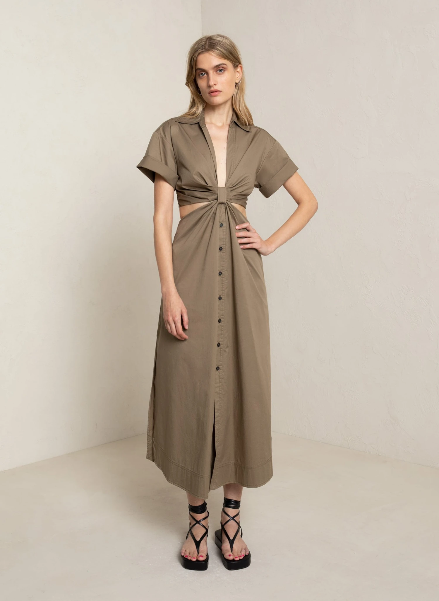 GEORGIA_DRESS_DRBA_2_ef806ffe-2bfd-454b-83a5-759fbae0af3b.jpg ALC LTD Georgia Cotton Midi Dress