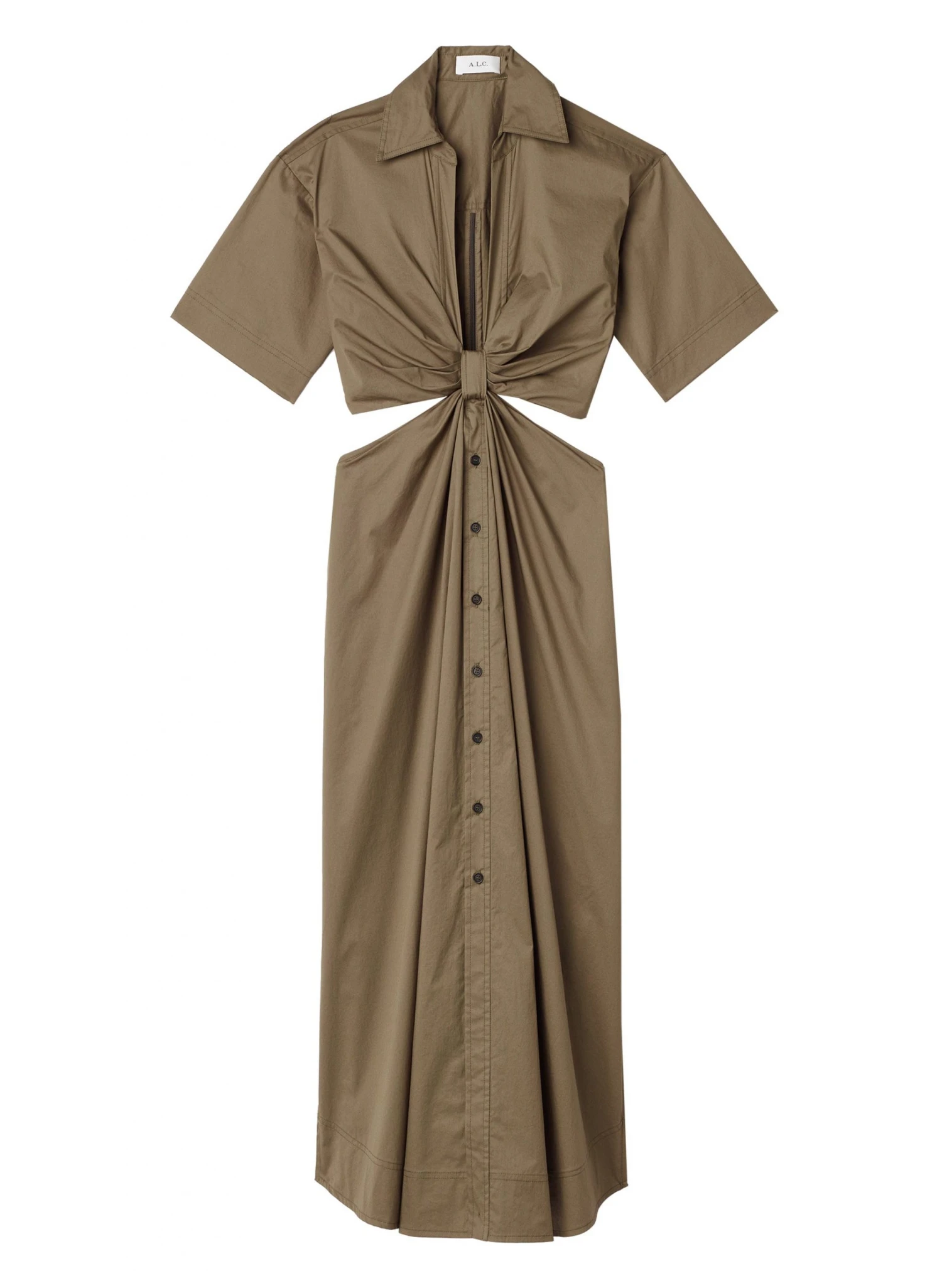 Georgia_Dress_99659.jpg ALC LTD Georgia Cotton Midi Dress