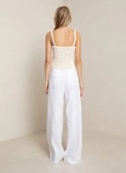 ALC LTD Hadley Crochet Tank Tops