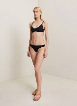 ALC LTD Cleo Scoop Bikini Top SWIM