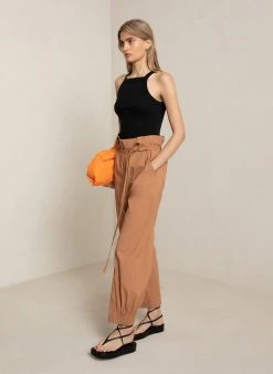 ALC LTD Hannah Ribbed Cotton Tank 9 ALC LTD Hannah Ribbed Cotton Tank