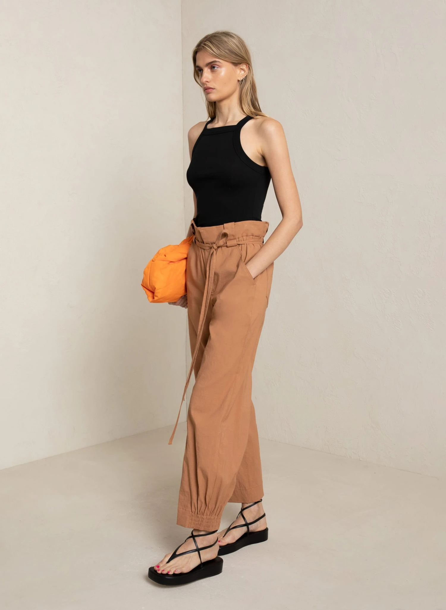 ALC LTD Hannah Ribbed Cotton Tank 5 ALC LTD Hannah Ribbed Cotton Tank