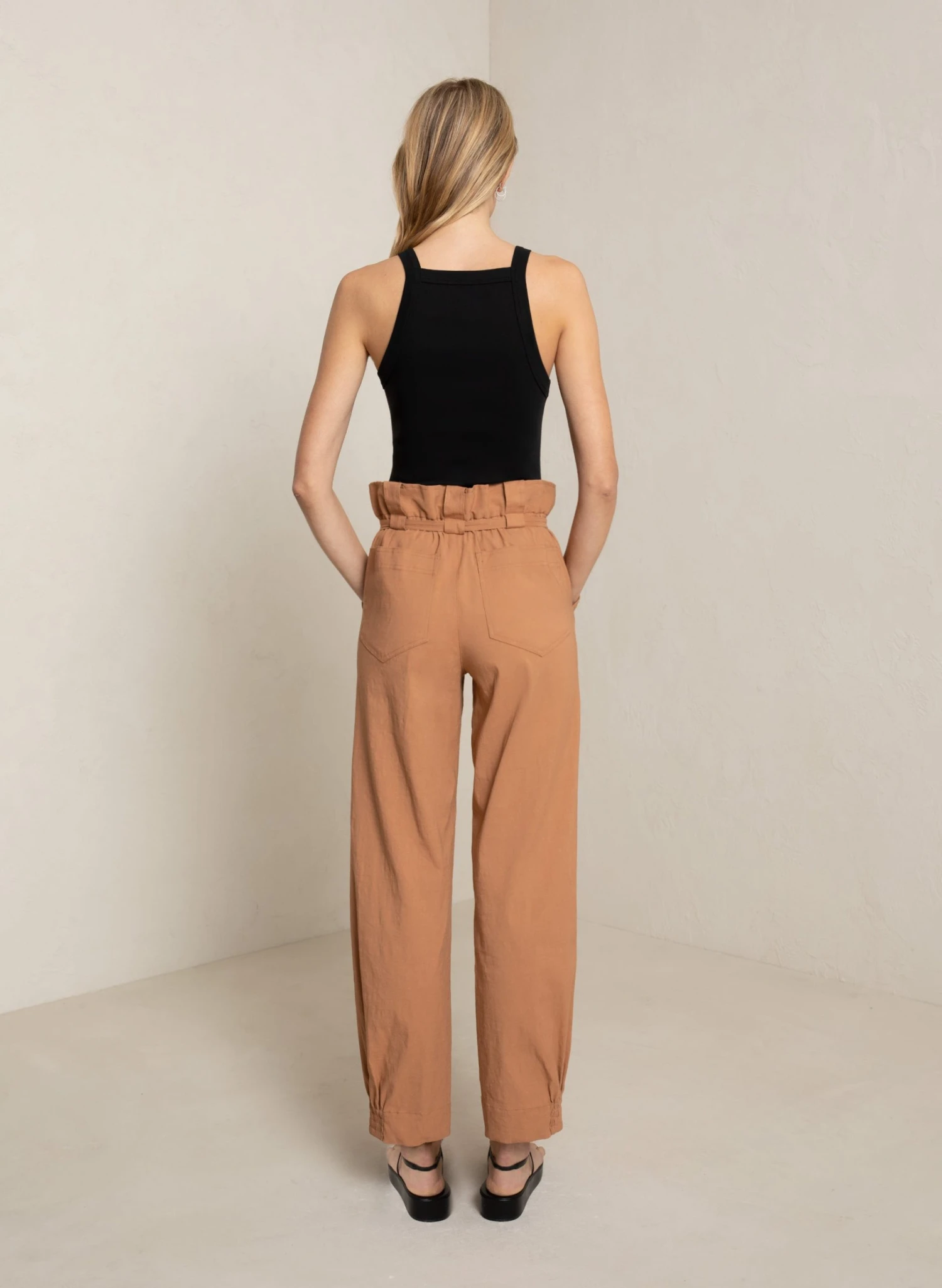 ALC LTD Hannah Ribbed Cotton Tank 6 ALC LTD Hannah Ribbed Cotton Tank