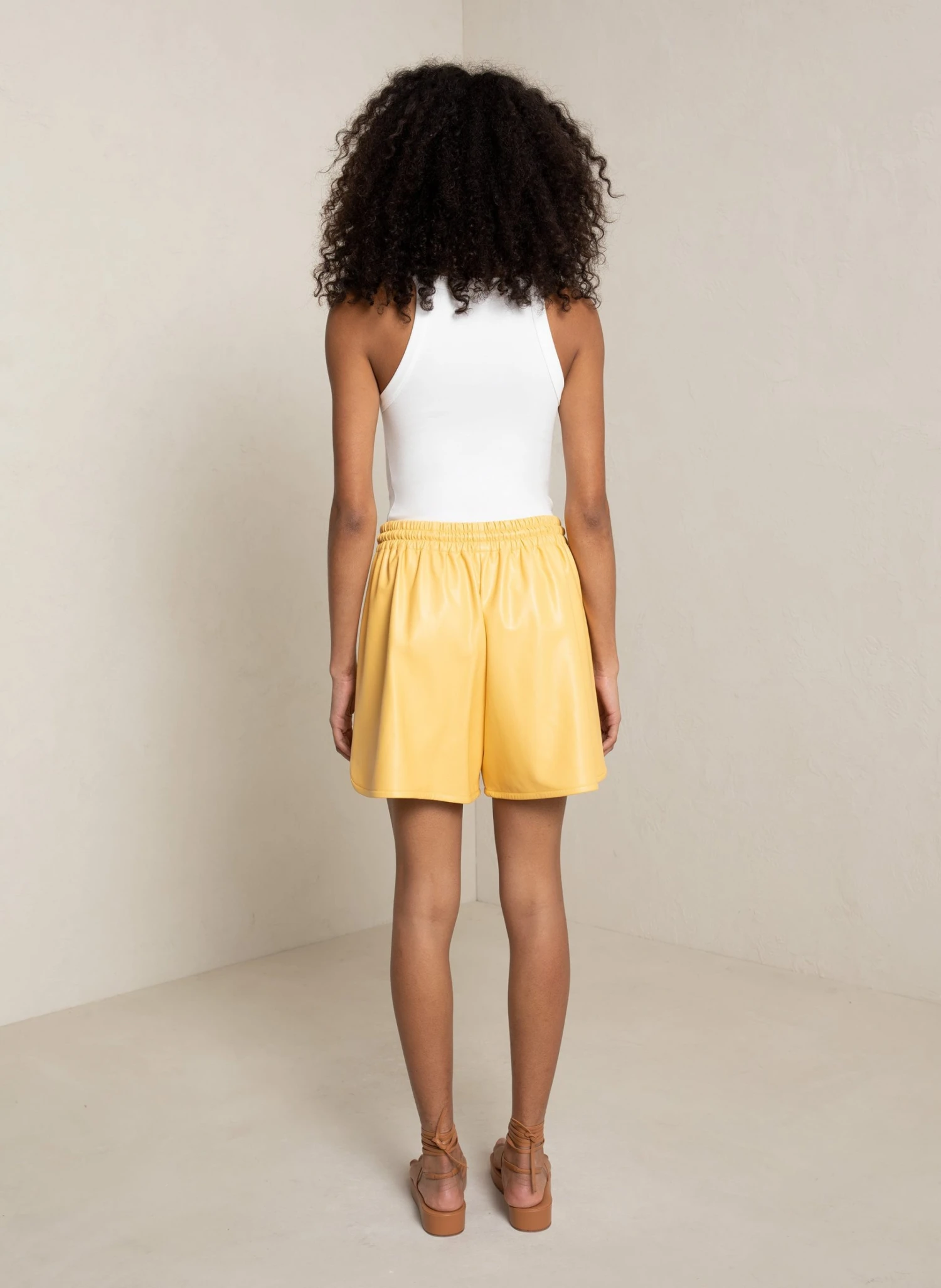 ALC LTD Tops Hannah Ribbed Cotton Tank 6 ALC LTD Tops Hannah Ribbed Cotton Tank